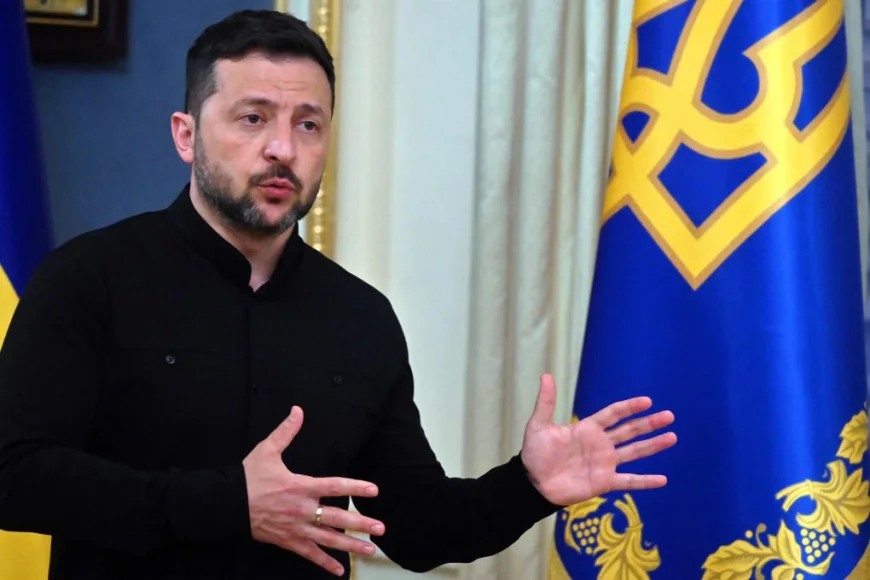 Zelensky: Russia Buying Time to Prolong War