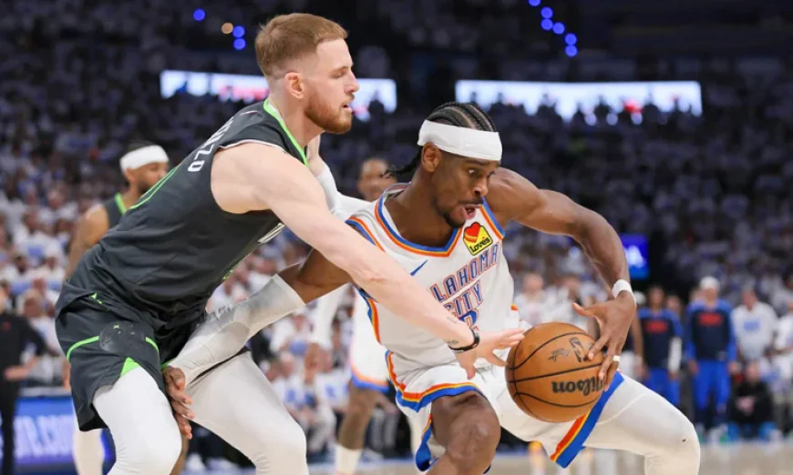 Gilgeous-Alexander Leads Thunder Comeback Over Timberwolves