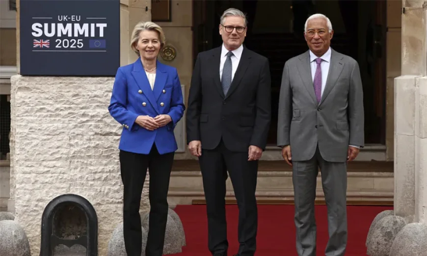 UK, EU Welcome New Partnership Deal Despite Uncertainty