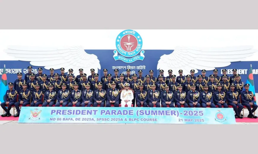 Summer President Parade Held at BAF Academy