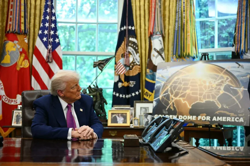 Trump Unveils 'Golden Dome' Missile Shield Plan