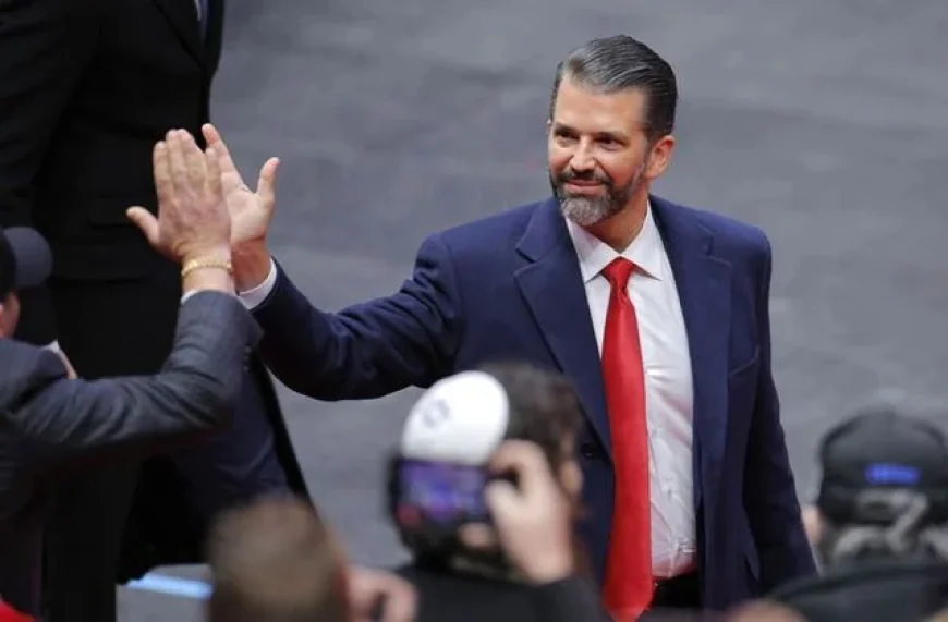 Trump Jr. Hints at Possible US Presidential Run