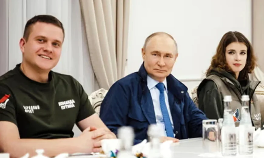 Putin Visits Kursk Region for First Time Since Ukraine Exit
