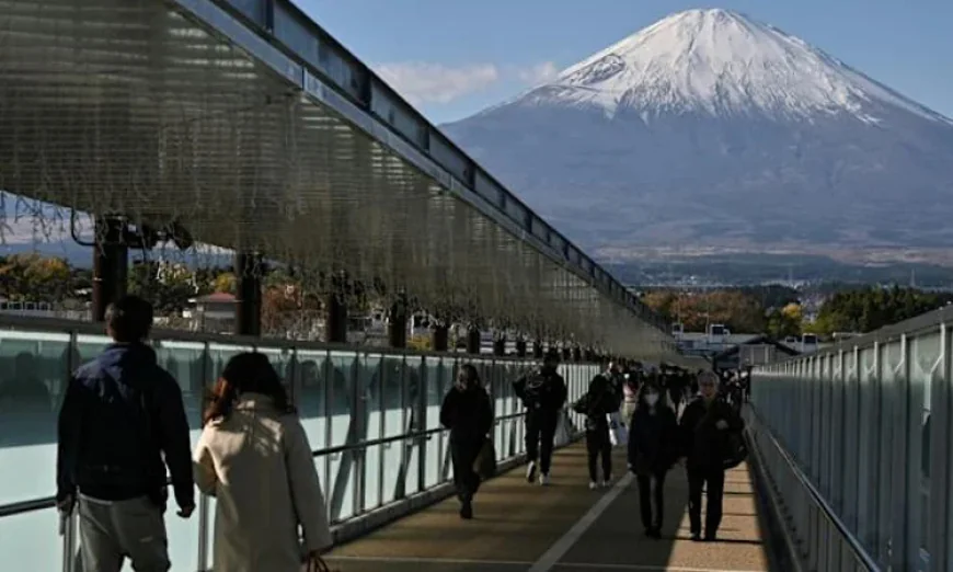 Japan Sees 28.5% Surge in April Tourists, Hits 3.9M Record