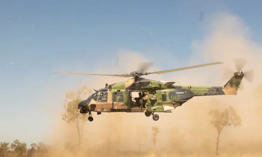 Pilot Disorientation Caused Australian Chopper Crash: Report