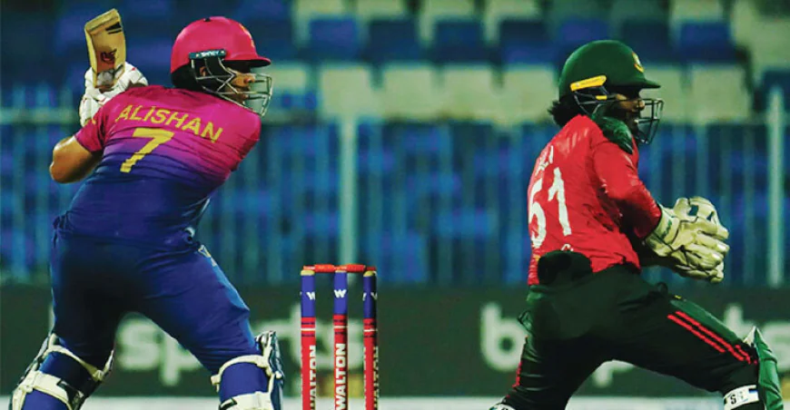 UAE Clinch Historic T20I Series Win Over Bangladesh