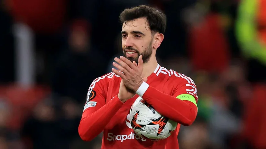 Bruno Fernandes Open to Exit as Man Utd Faces Rebuild