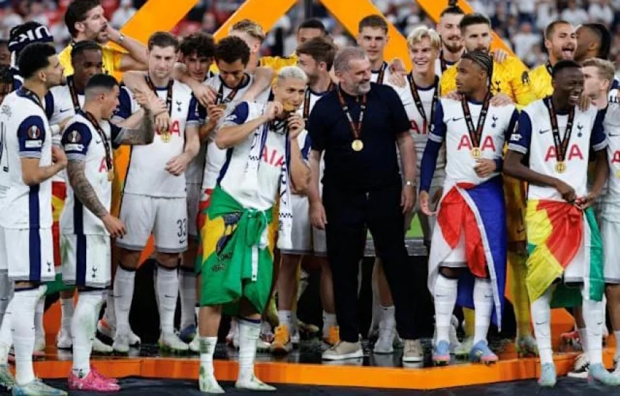 Australia Football Celebrates Postecoglou’s Europa Triumph