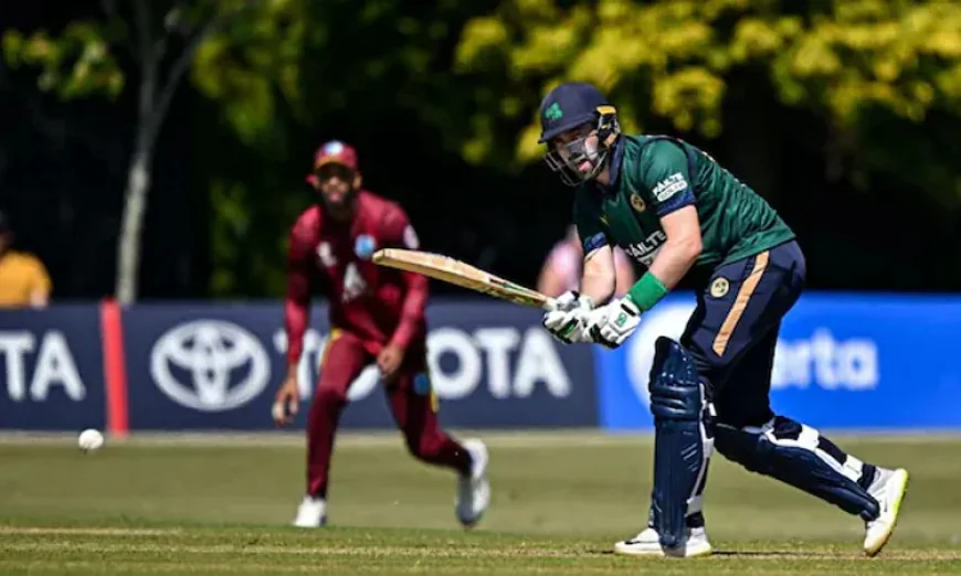Ireland Dominates West Indies in ODI Opener
