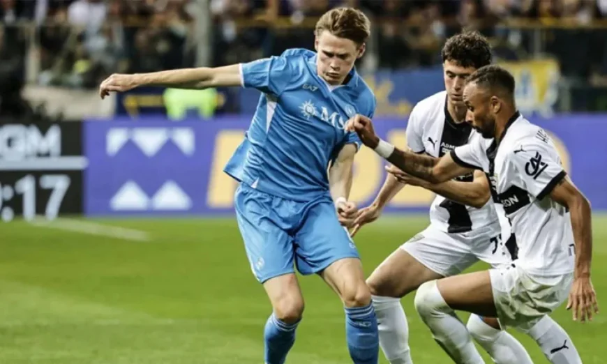 Napoli Close to Serie A Title in Season Finale