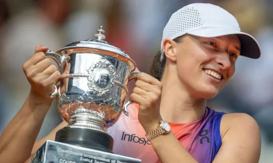Swiatek’s Clay Court Reign Challenged at Roland Garros