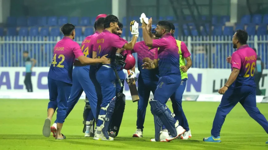 UAE Crush Bangladesh in 3rd T20 to Secure Historic Series Win