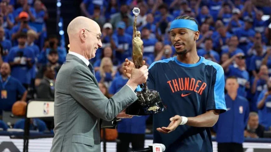 MVP Shai Silences Wolves, Thunder Storm to 2–0 Lead