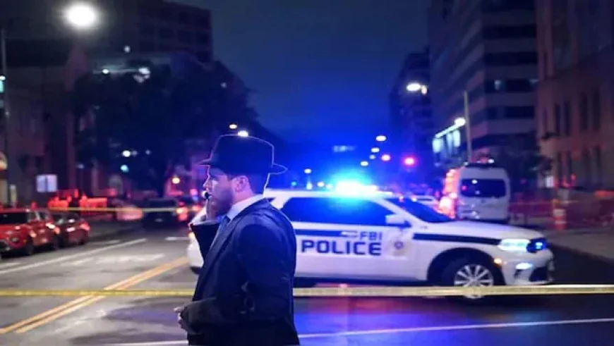 Shooting at Israeli Embassy Staffers in Washington: Timeline of Events