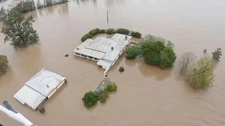 Eastern Australia Faces Catastrophic Floods After Record Rainfall