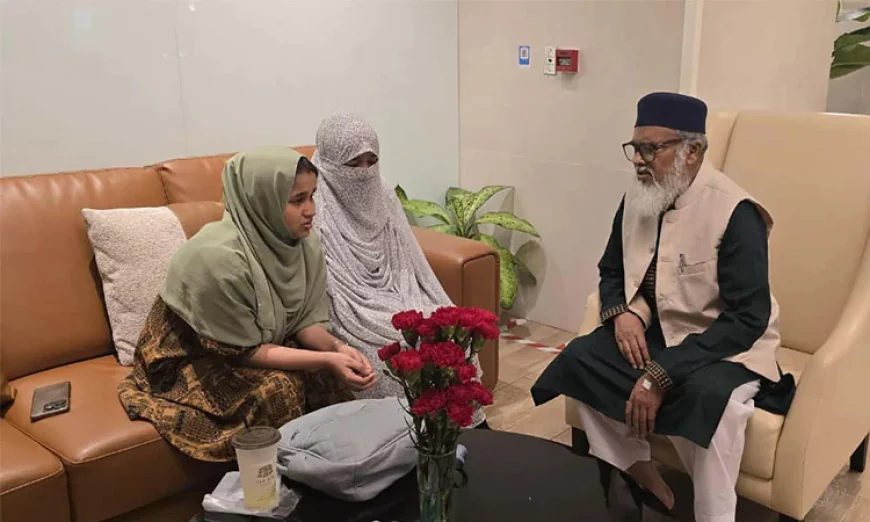 Religious Adviser Visits July Martyr Hasan in Thai Hospital