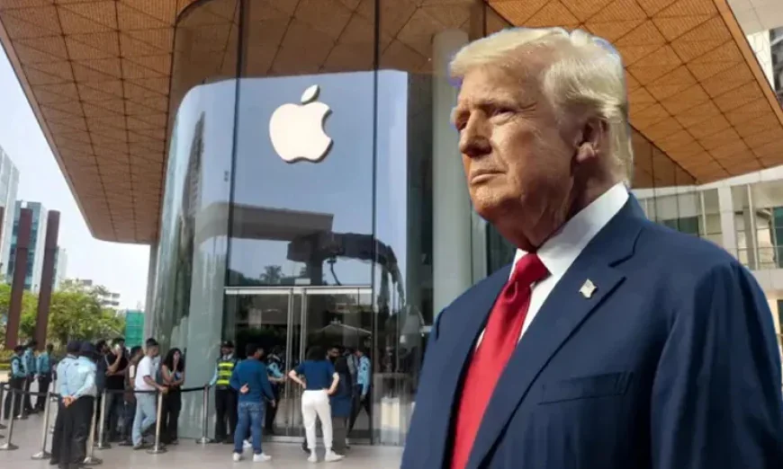 Trump Warns Apple of 25% Tariff Over Offshore iPhone Production