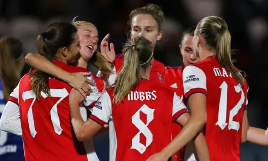 Arsenal Stay Humble, Go All-In for Women’s UCL Final