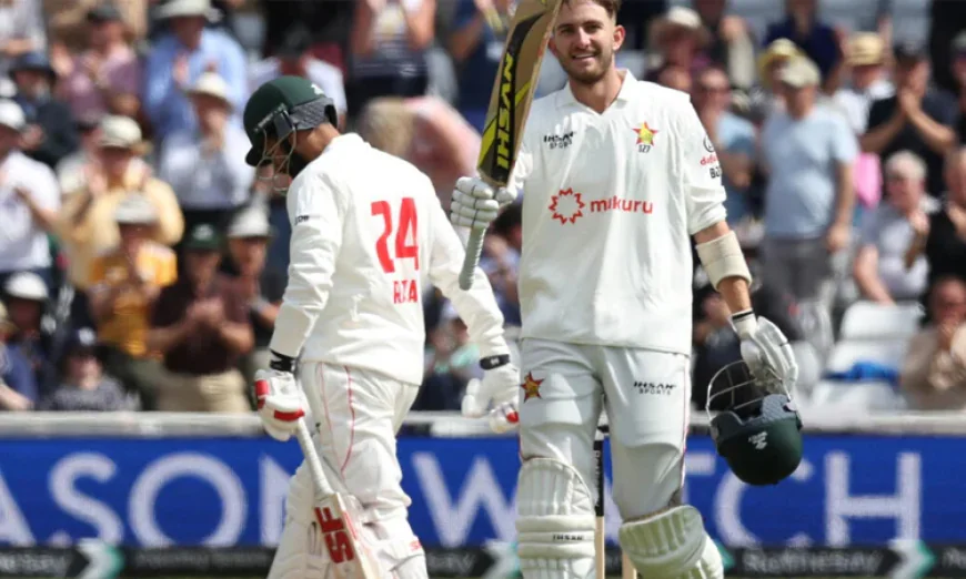 Zimbabwe’s Bennett Feels at Home Amid Trent Bridge Cheers