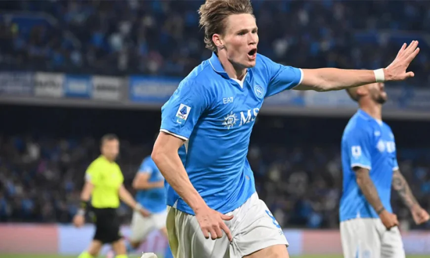 Champions Again: Napoli Win Fourth Serie A Title