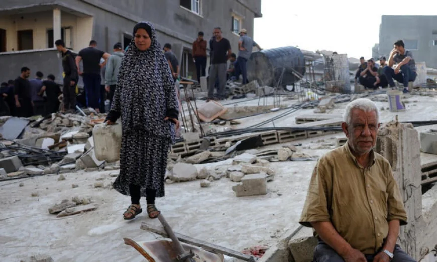 UN Chief Declares Gaza War in ‘Cruelest Phase’ Amid Aid Looting