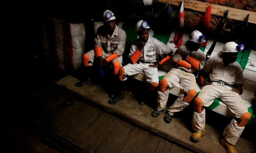 South Africa Successfully Rescues 260 Trapped Miners