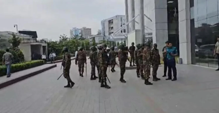 Govt Deploys Army, BGB, Police to Tackle NBR Staff Strike