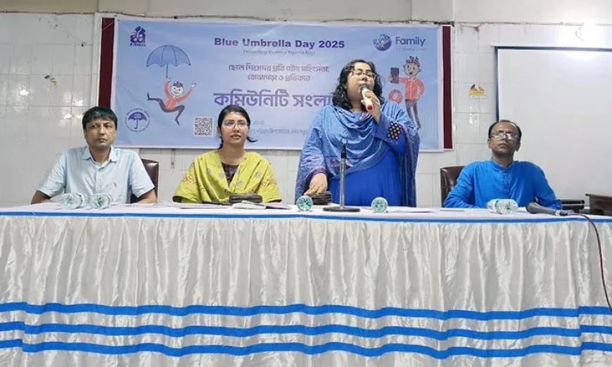 Collaborative GO-NGO Efforts Key to Shielding Boys from Sexual Abuse
