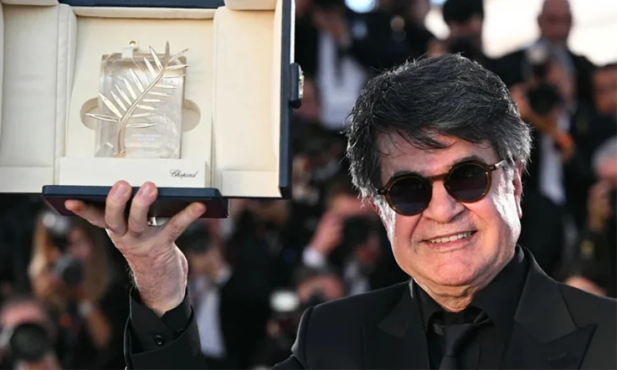 Iranian Dissident Jafar Panahi Wins Top Prize at Cannes