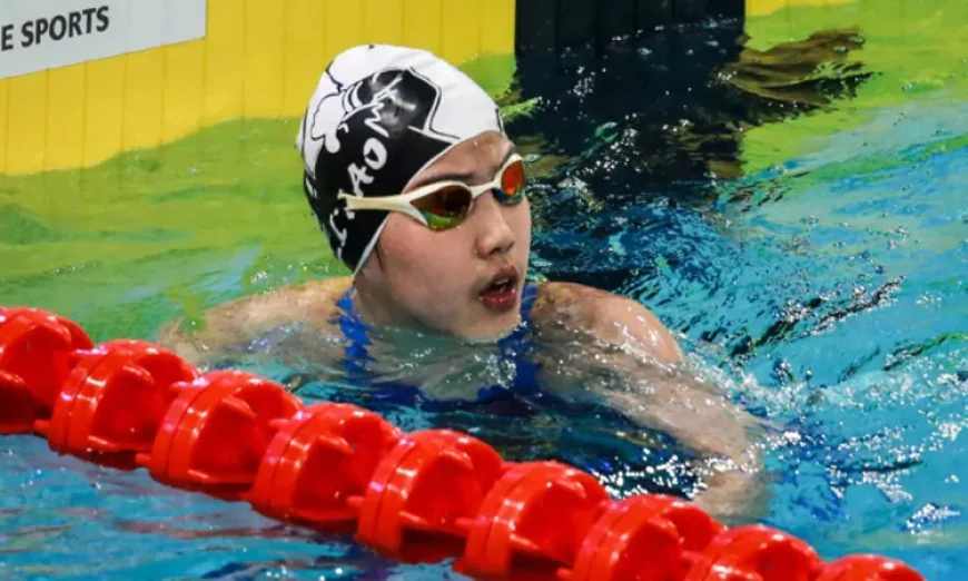 China's Yu Zidi, 12, Shatters Records and Eyes Global Stage