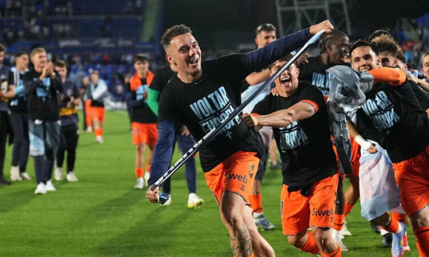 Celta Return to Europe; Leganes Demoted