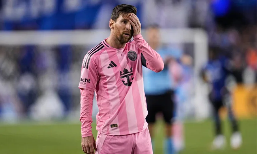 Miami, Messi Rally to Earn 3-3 Draw at Philadelphia