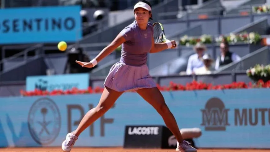 Filipino Tennis Star Eala Set for Paris Grand Slam
