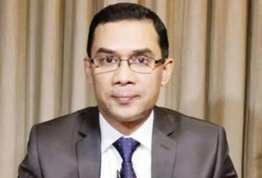 Tarique Rahman Stands by Injured Rakibul Hasan in July