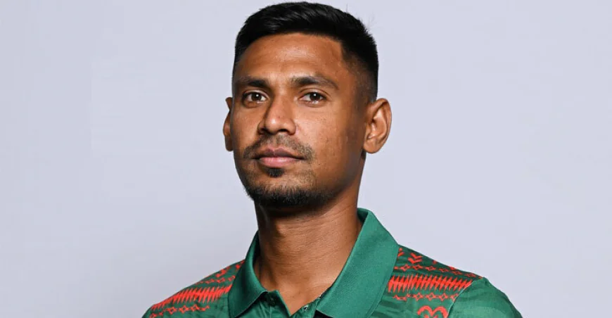 Mustafizur Out of Pakistan T20Is with Thumb Injury