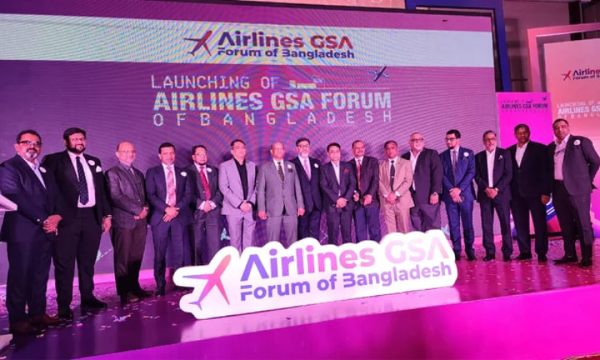 New Airlines GSA Forum Launched in Dhaka