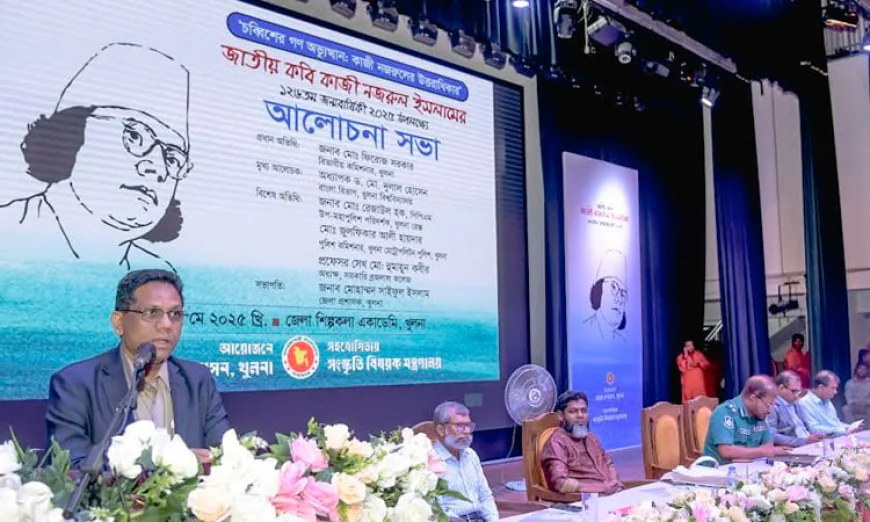 Kazi Nazrul: Poet of Equality, Love, and Rebellion