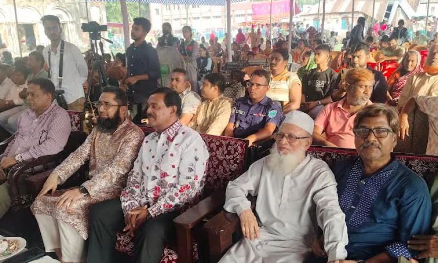 Manikganj Commemorates Kazi Nazrul Islam’s 126th Birth Anniversary