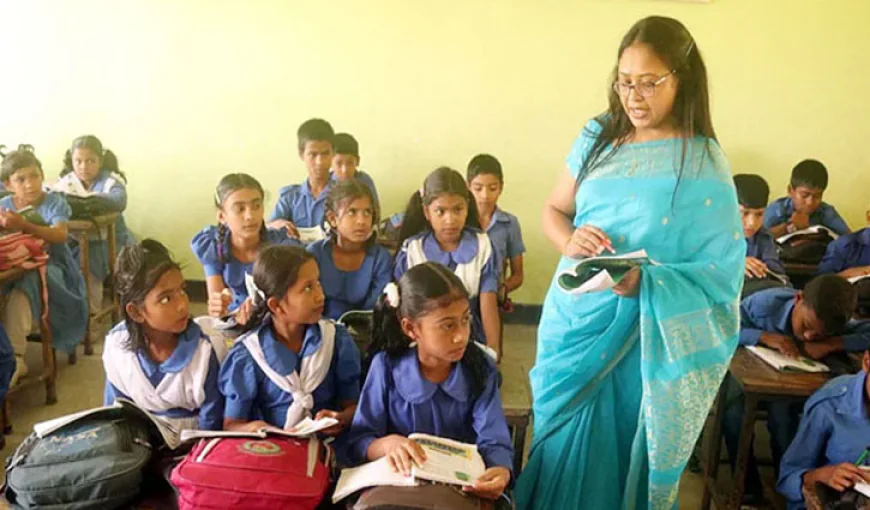 Assistant Primary School Teachers Begin Work Abstention
