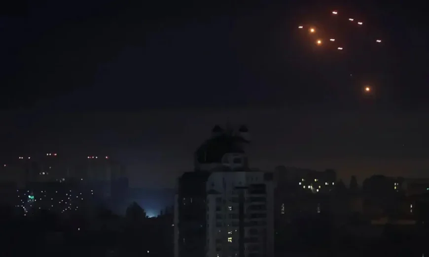 Kyiv: Russia Unleashes Largest Drone Attack of War with 355 Strikes