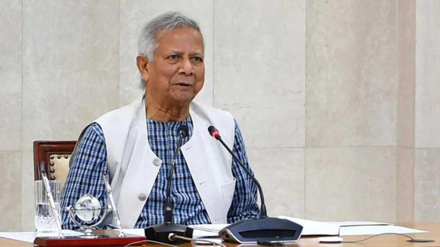 Prof Yunus Leads Dynamic 360-Degree Diplomacy at Crucial Turning Point