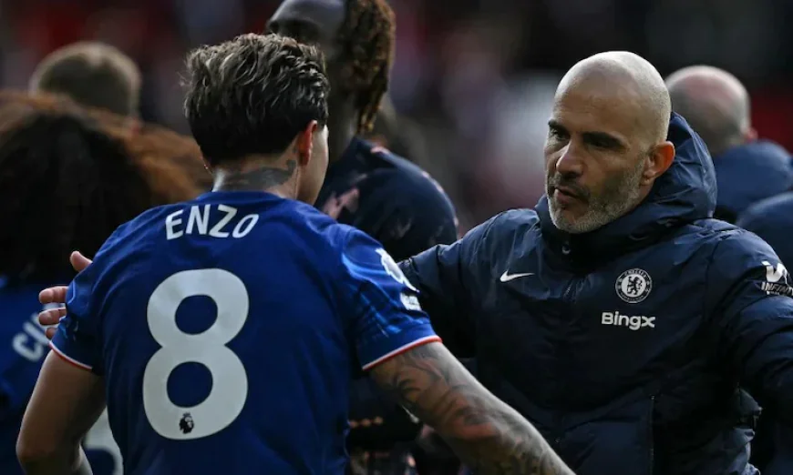 Maresca Targets Historic Win for Chelsea in Conference League Final