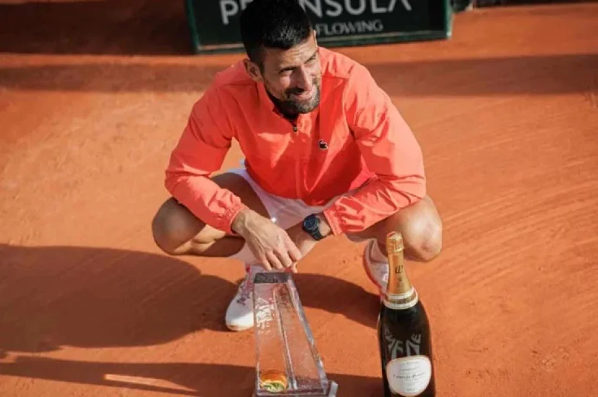 'Confident' Djokovic Begins Quest for Slam Record at French Open