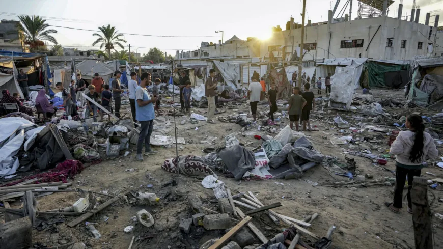 UN Left in the Dark Over Gaza Aid Group Deliveries
