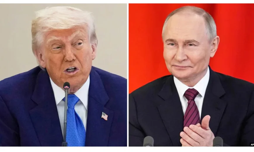 Ukraine Reports Record Drone Attack After Trump Criticizes Putin