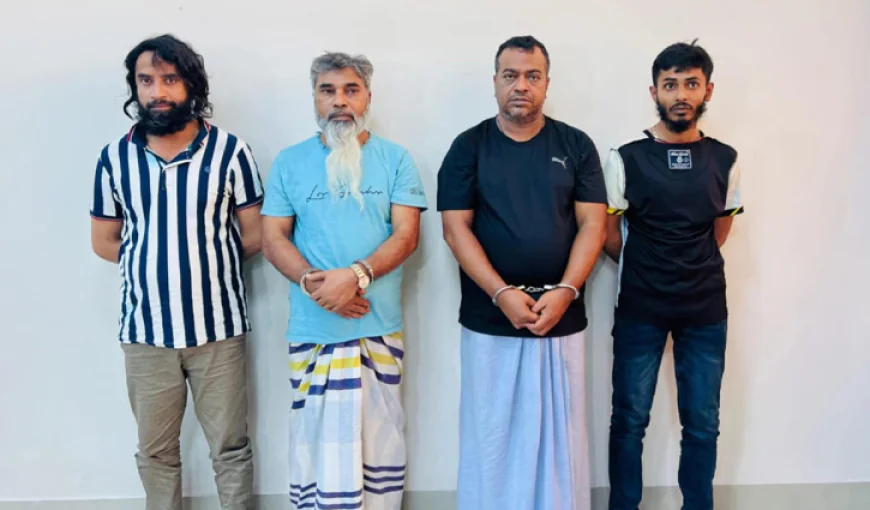How Subrata Bain, Molla Masud were arrested
