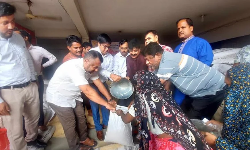 Tangail Begins VGF Rice Distribution