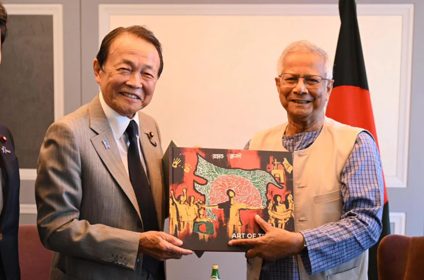 CA Kicks Off Tokyo Tour with Meeting with Taro Aso