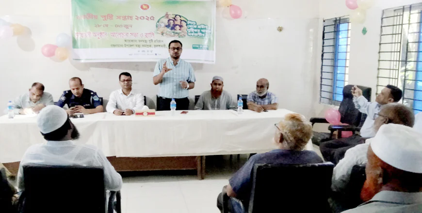 Nat’l Nutrition Week begins in Bhurungamari