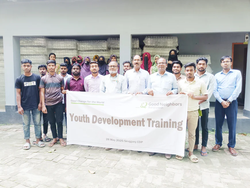 Youth training workshop held in Raiganj